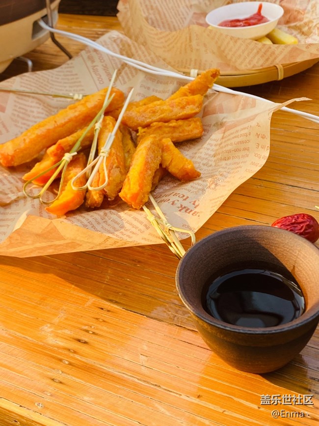 星部落圍爐煮茶線下攝影