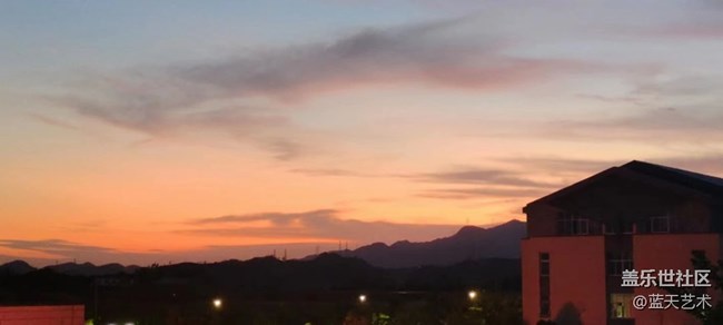 【迎接美好】黃昏時(shí)分