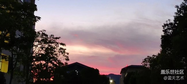 【迎接美好】黃昏時(shí)分