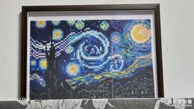 【大師梵高2】星空和向日葵