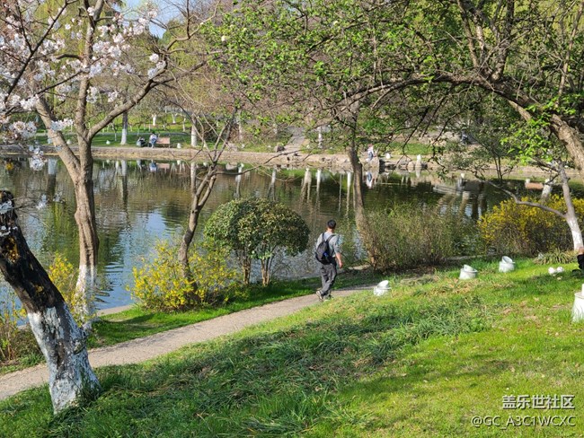 #初春時(shí)節(jié)——春游