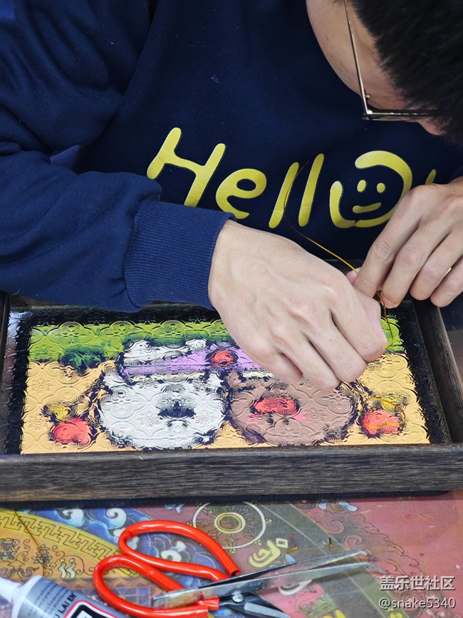 三星S系列宣講會(huì)，手工diy回顧