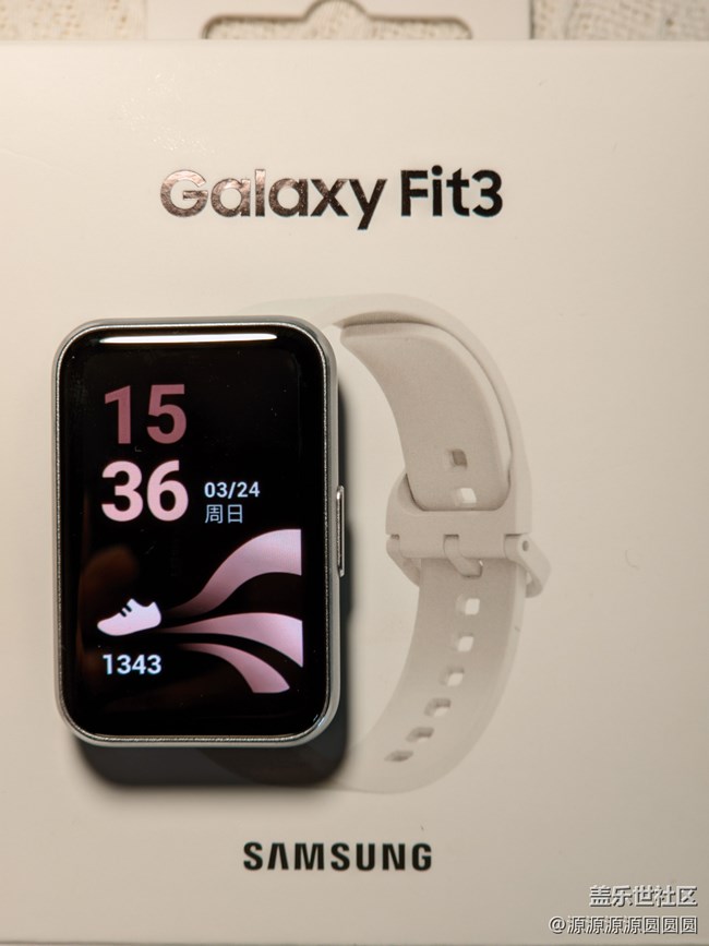 【好物推薦】Galaxy Fit 3