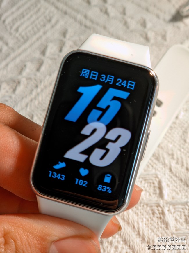【好物推薦】Galaxy Fit 3