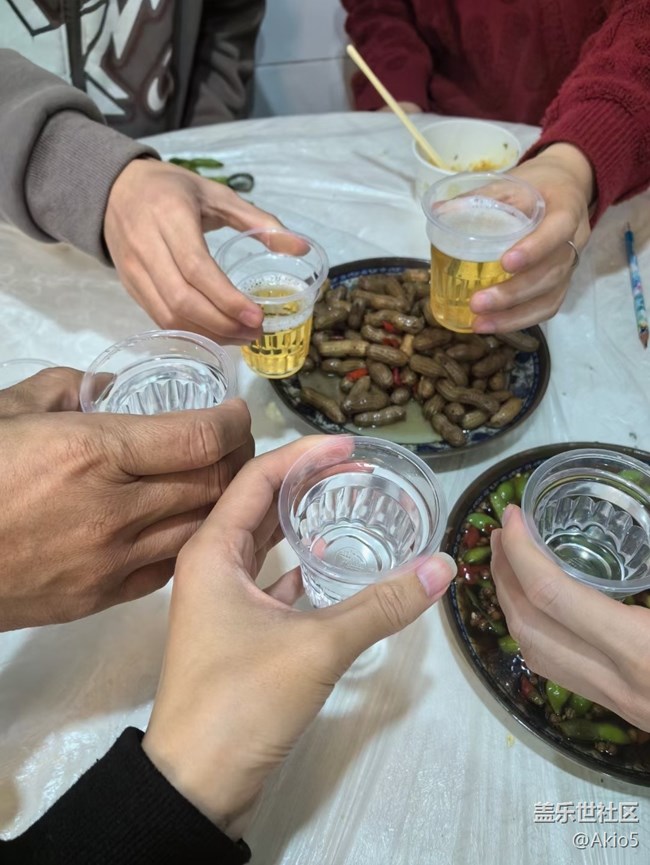 【我用三星拍美食】干杯