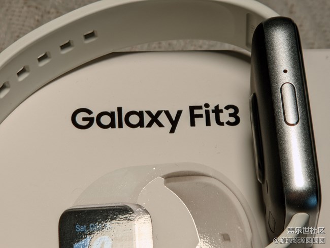 【好物推薦】Galaxy Fit 3