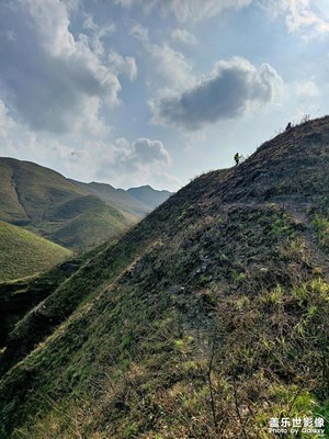 【眼界視界】行者穿越