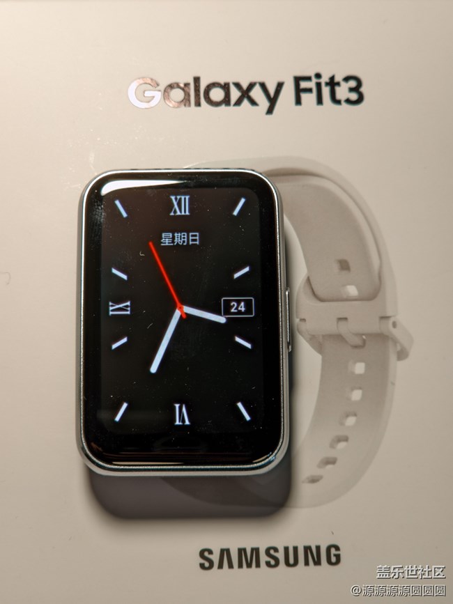 【好物推薦】Galaxy Fit 3