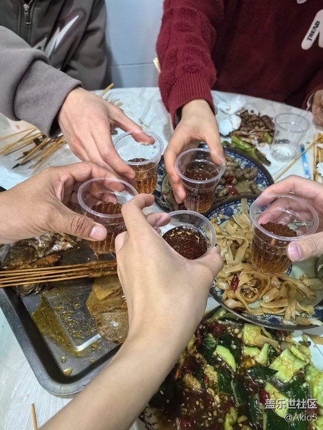 【我用三星拍美食】干杯