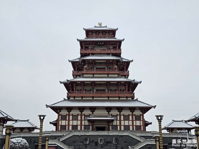 【眼界視界】+雪后的石鼓閣