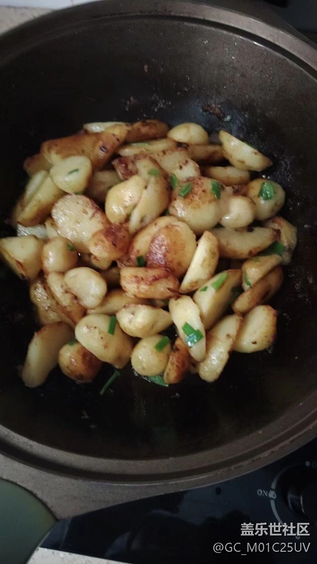 【食鲜】炒土豆
