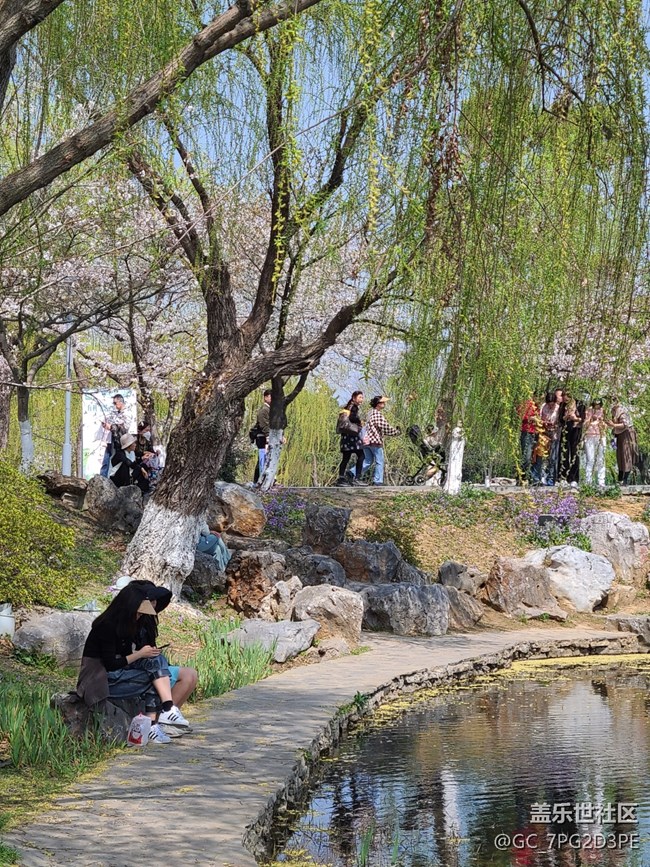 【迎接美好】+美麗春天