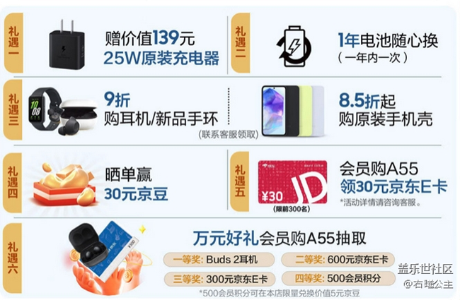 Galaxy A55 5G全面開售 福利信息匯總