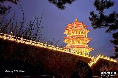 【用鏡頭丈量世界】+夜拍黃島北海公園觀光塔