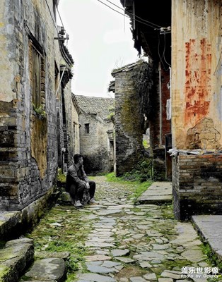 【用鏡頭丈量世界】斑駁歲月