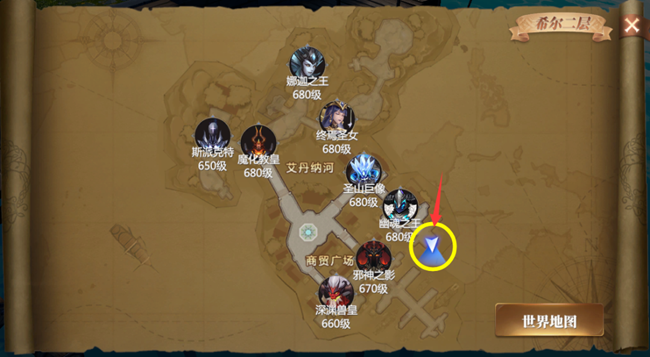 《神火大陸》【攻略速遞】希爾神域第二層神域挑戰(zhàn)任務(wù)詳解！內(nèi)含手動(dòng)任務(wù)路線