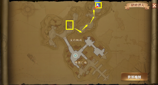 《神火大陸》【攻略速遞】希爾神域第二層神域挑戰(zhàn)任務(wù)詳解！內(nèi)含手動(dòng)任務(wù)路線