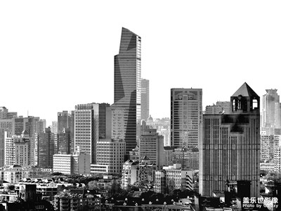 【用鏡頭丈量世界】上海城市天際線