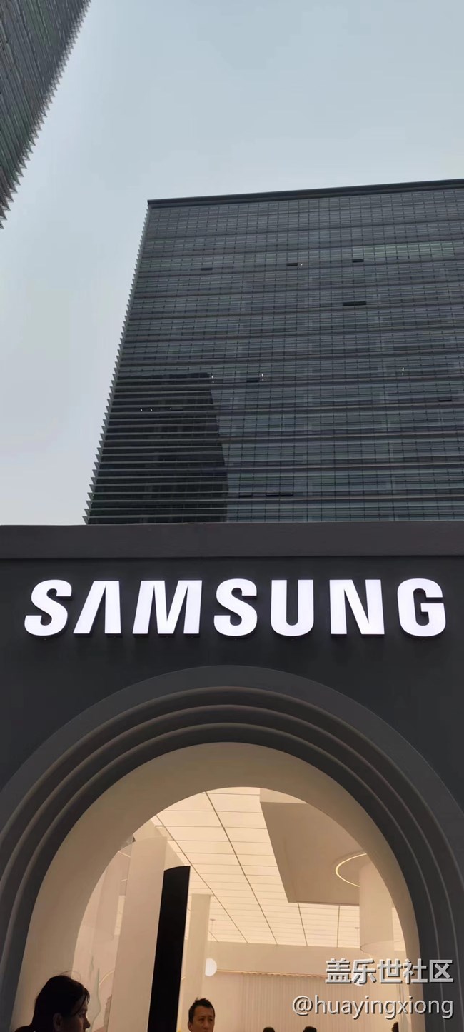 【Galaxy AI解憂烏托邦快閃店活動(dòng)】+今天去了三星的快閃店