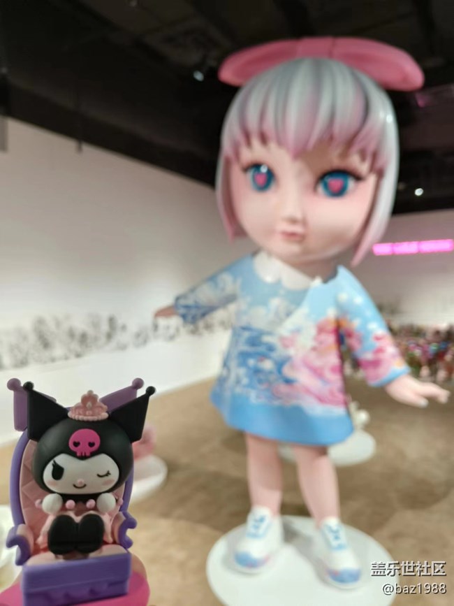 【了不起的她們】+酷洛米帶您來逛展