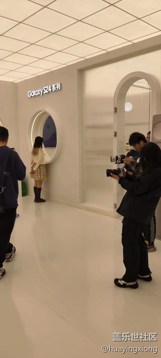 【Galaxy AI解憂烏托邦快閃店活動(dòng)】+今天去了三星的快閃店