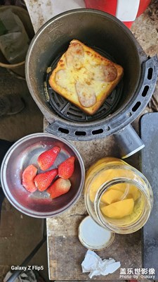 【打工人早飯】吃的雜亂