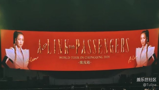 重慶站之三星VIP包廂A-Lin演唱會