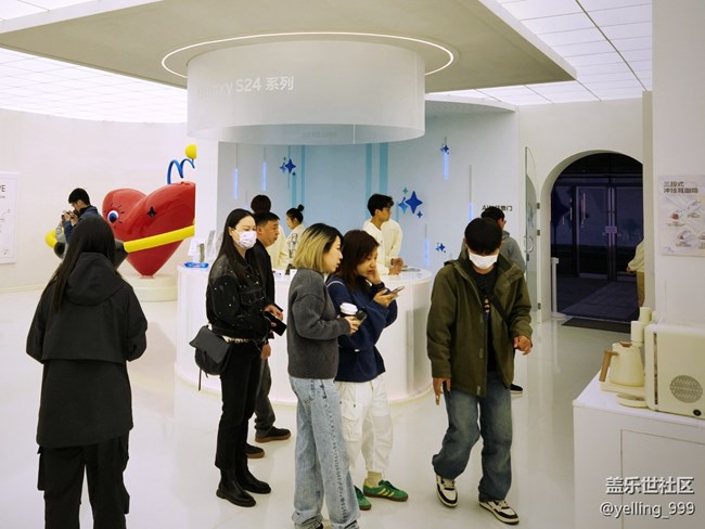 上海星部落3月31日Galaxy AI解憂烏托邦快閃店活動回顧帖 上海星部落3月31日Galaxy AI解憂烏托邦快閃店活動回顧帖