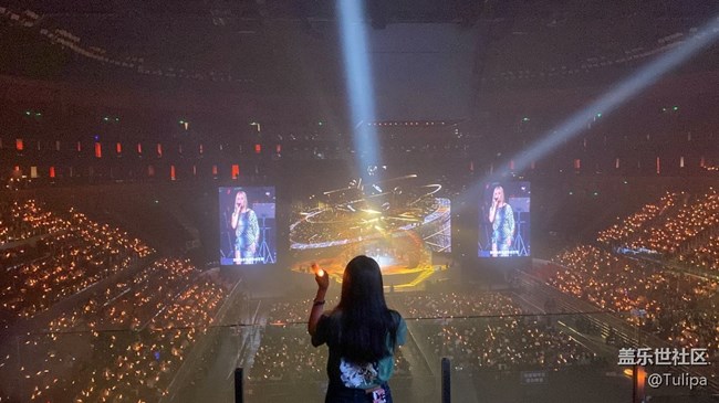 重慶站之三星VIP包廂A-Lin演唱會