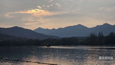 【S24踏青圖】＋西湖美景