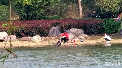 【用鏡頭丈量世界】釣魚佬的春天