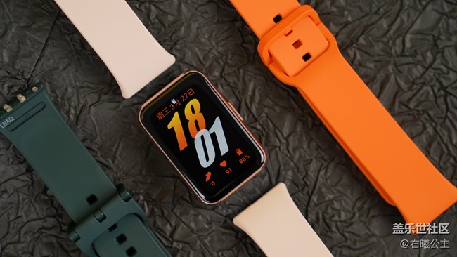 你的運動健康助手 三星Galaxy Fit3圖賞