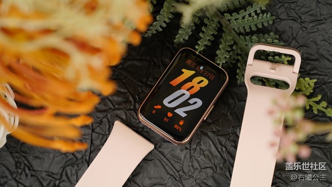 你的運動健康助手 三星Galaxy Fit3圖賞