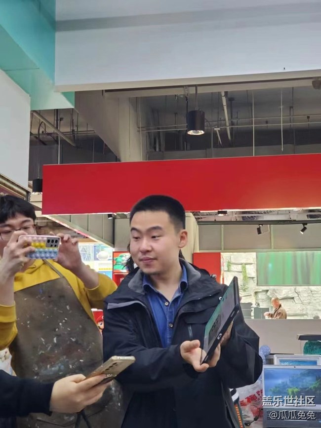 三星s系列宣講會(huì)，手工diy城堡太美了