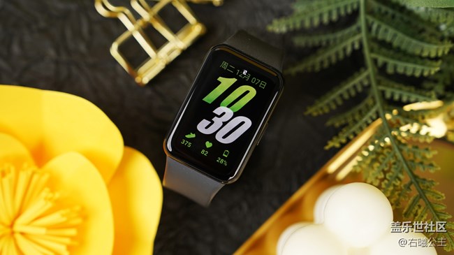 你的運動健康助手 三星Galaxy Fit3圖賞