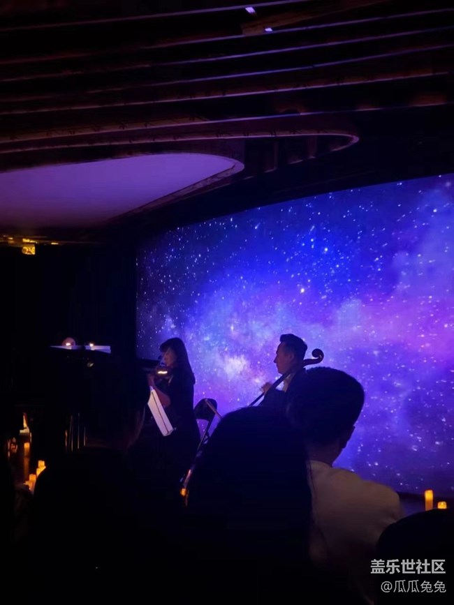 【燭光音樂(lè)會(huì)}】超級(jí)浪漫