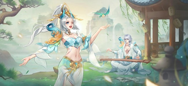 《山海與妖靈》于山海世界建造家園，最美府邸風(fēng)貌隨心DIY！