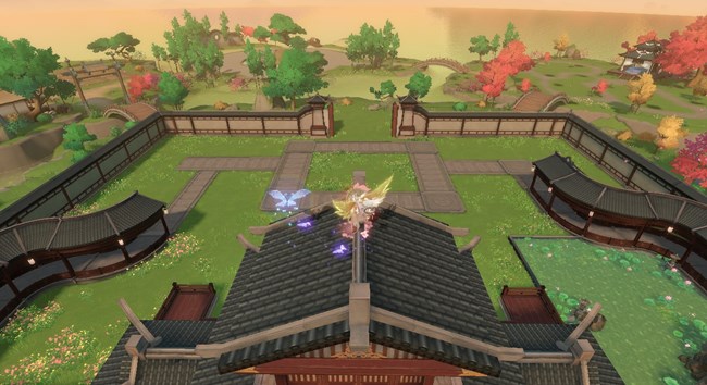 《山海與妖靈》于山海世界建造家園，最美府邸風(fēng)貌隨心DIY！