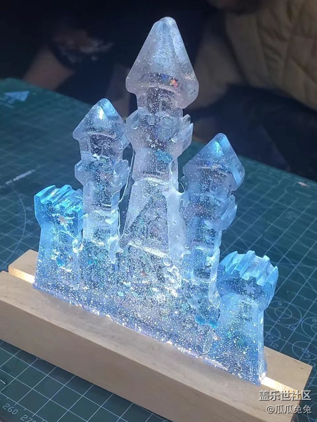 三星s系列宣講會(huì)，手工diy城堡太美了