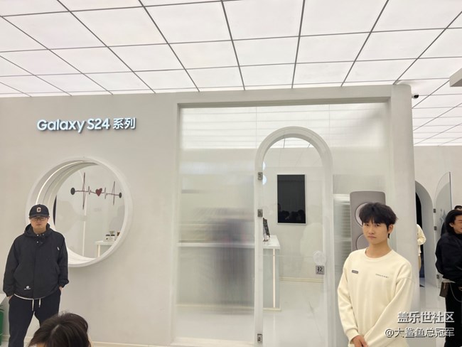 3.31 參觀三星快閃店