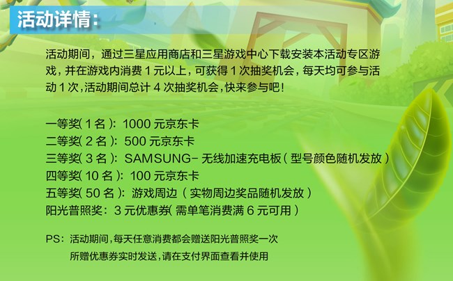 踏青暢游無限，消費(fèi)贏取千元京東卡