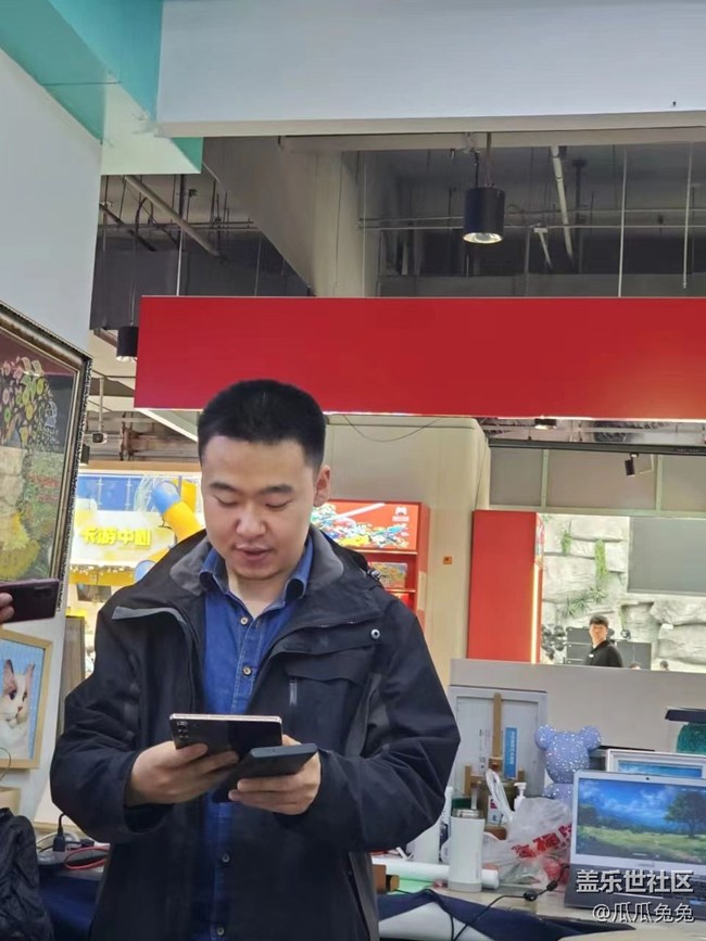 三星s系列宣講會(huì)，手工diy城堡太美了