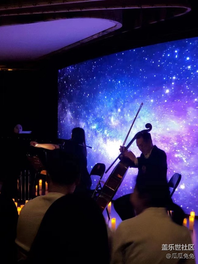 【燭光音樂(lè)會(huì)}】超級(jí)浪漫