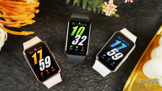 你的運動健康助手 三星Galaxy Fit3圖賞