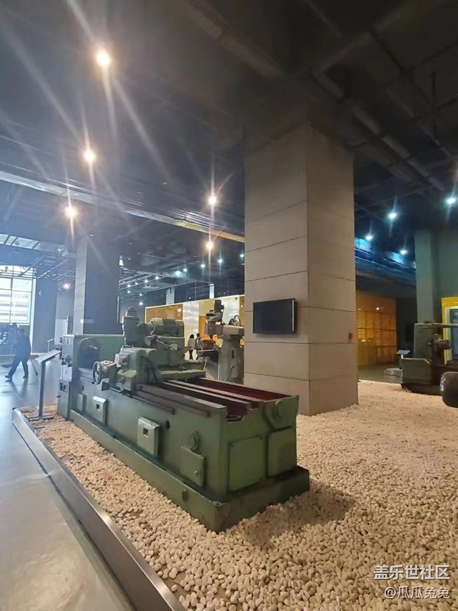 【工業(yè)展覽館回顧】暗光攝影工業(yè)展覽館相聚