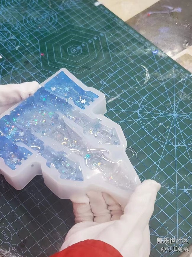 三星s系列宣講會(huì)，手工diy城堡太美了