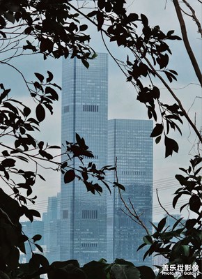 【追光塑影】山與城&光與影