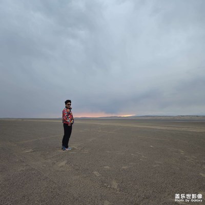 庫木塔格沙漠日落