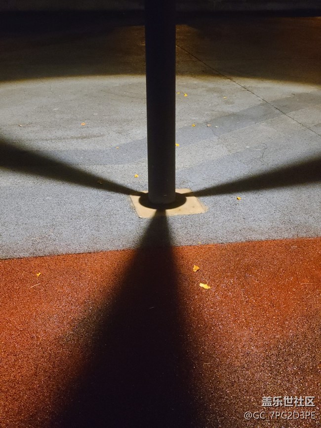 【黑暗中的光】夜晚的光