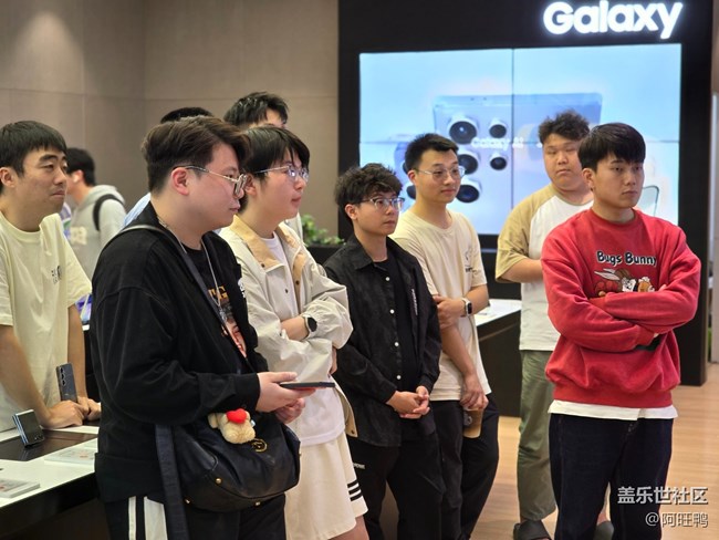 【廈門星部落】三星S24蓋世樂大學(xué)堂活動